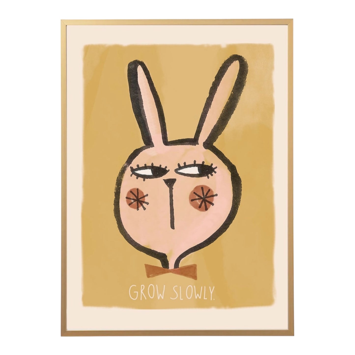 Poster „Hase“ von Studio Loco