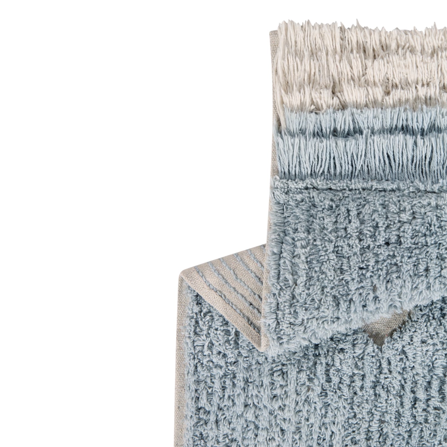 Waschbarer Ocean Ufer Waschbarer Teppich von Lorena Canals