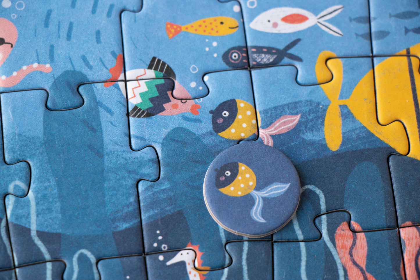 Ozean Puzzle von Londji 4+