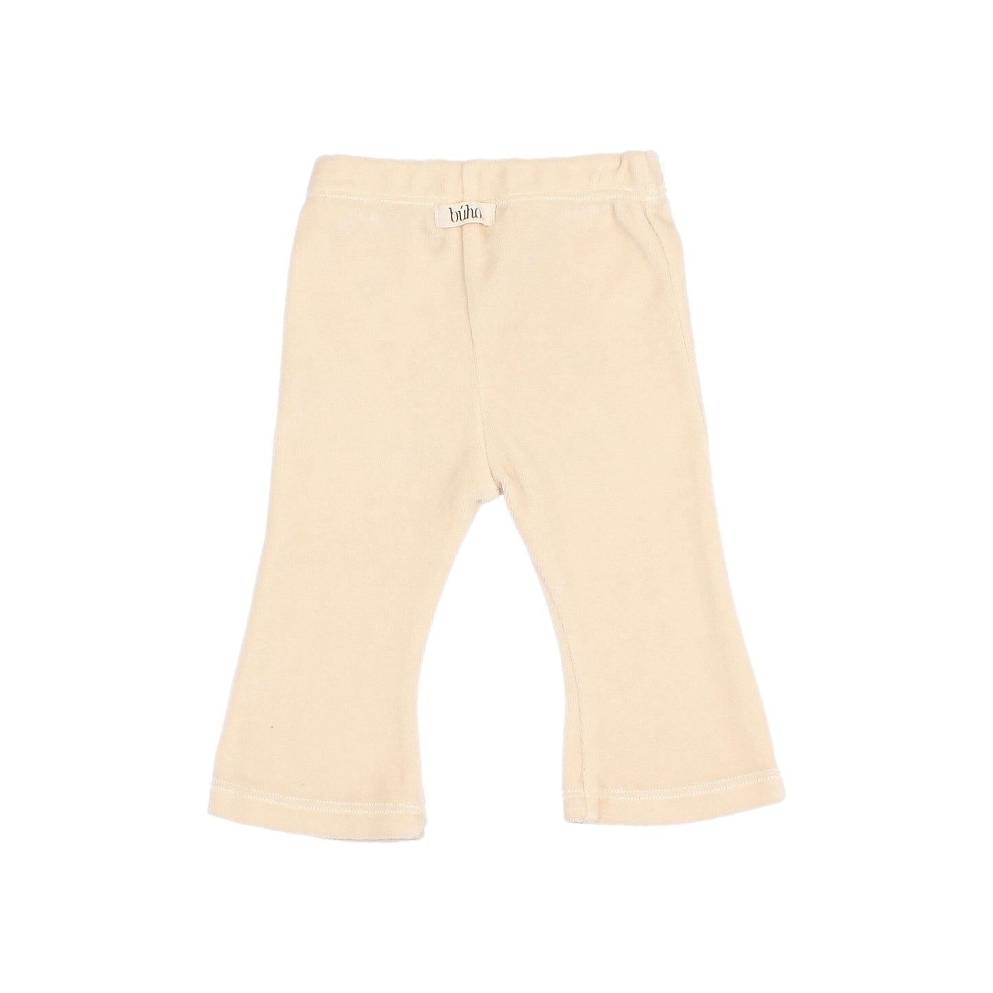 Leggings aus Samt von Búho, Gr. 3-6 Monate, Farbe: ivory