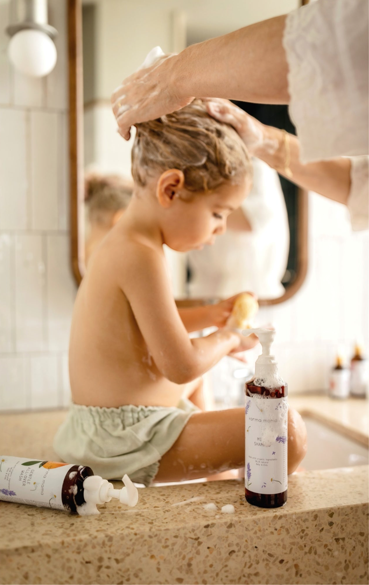Mild Champoo Baby & Kids von Karma Mama, 250 ml