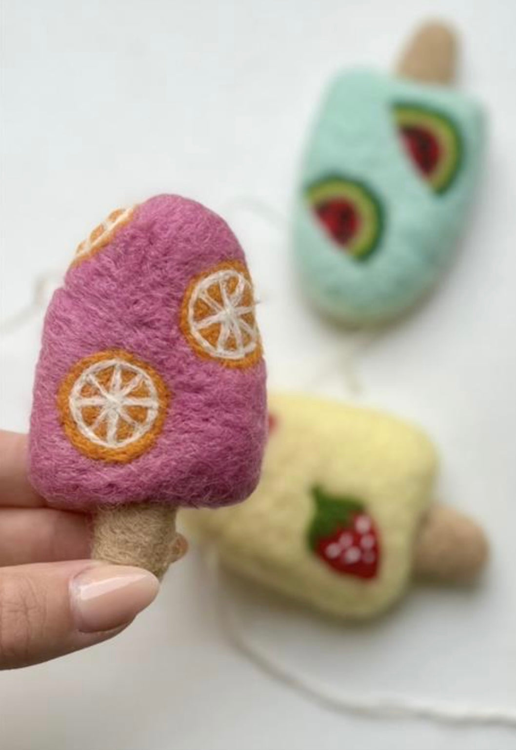 Girlande Eiscreme von Gamcha