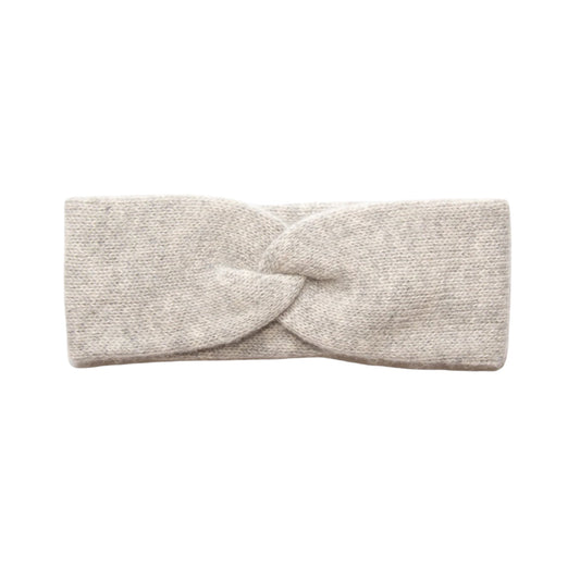 Stirnband Maxime aus 100% Kaschmir von Papa Lobster, ab 2 Jahre, Farbe: light grey
