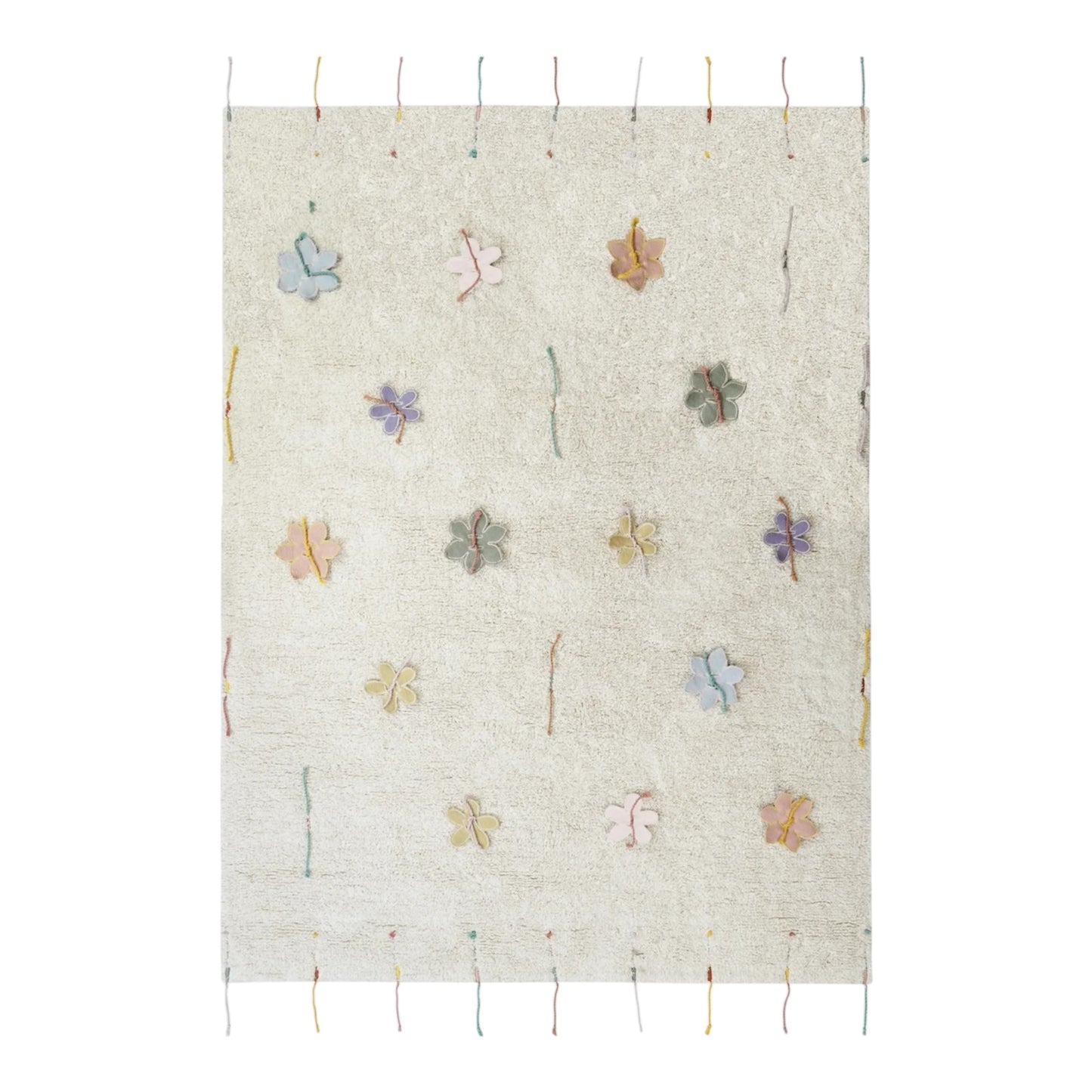 Teppich „Wilde Blumen“ von Lorena Canals