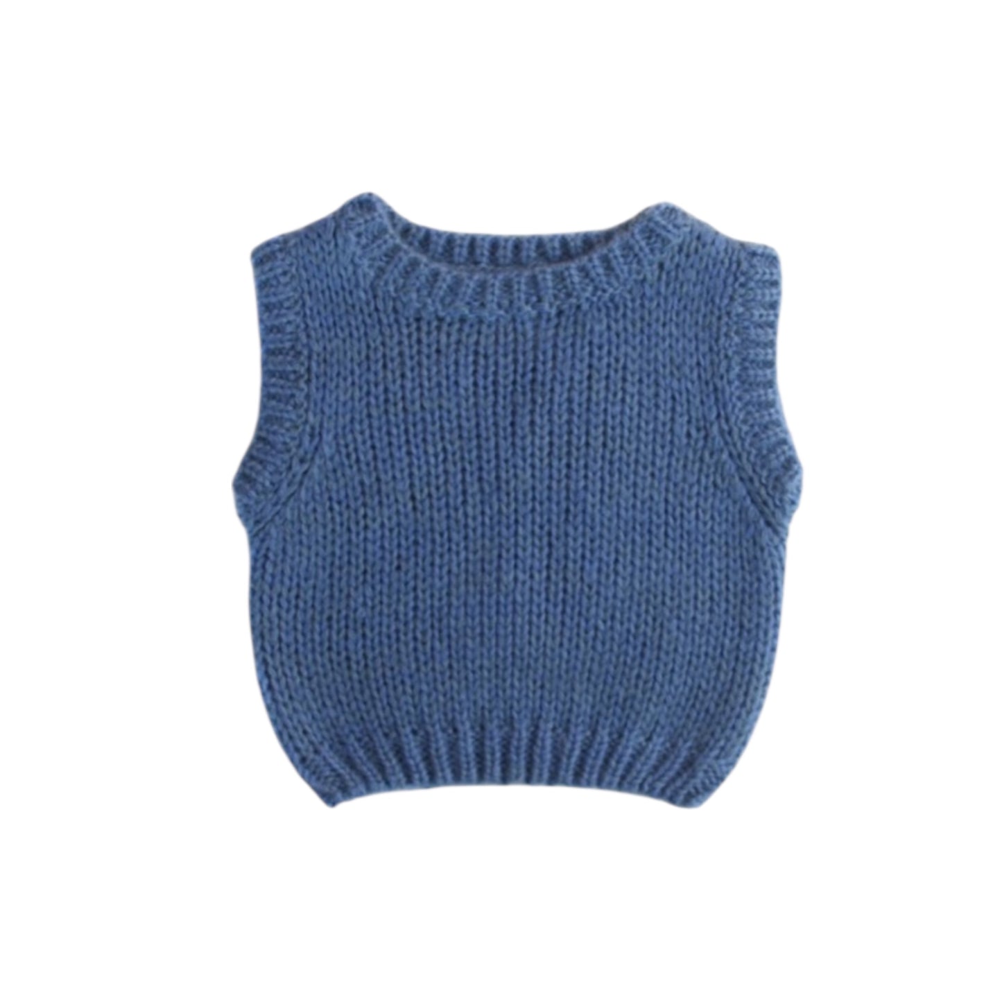 Pullunder von Longlivethequeen, Gr. 4-12 Jahre, Farbe: blue