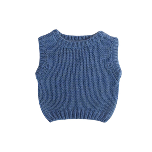 Pullunder von Longlivethequeen, Gr. 4-12 Jahre, Farbe: blue