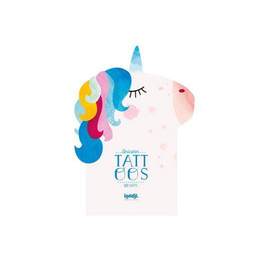 Einhorn Tattoos von Londji 3+