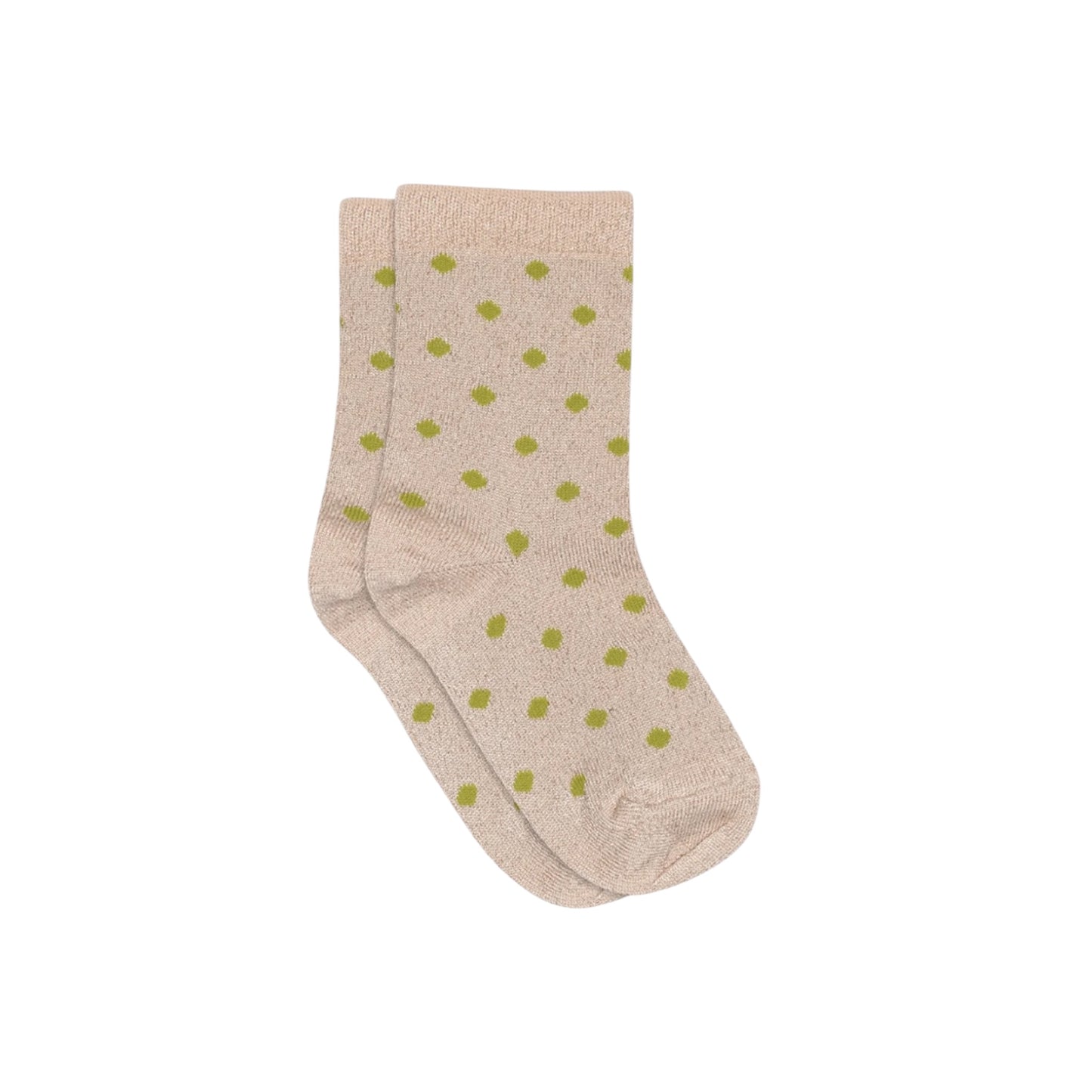 Glitzer Socken mit Pünktlichen von MpKids, Gr. 22-36, Farbe: rose