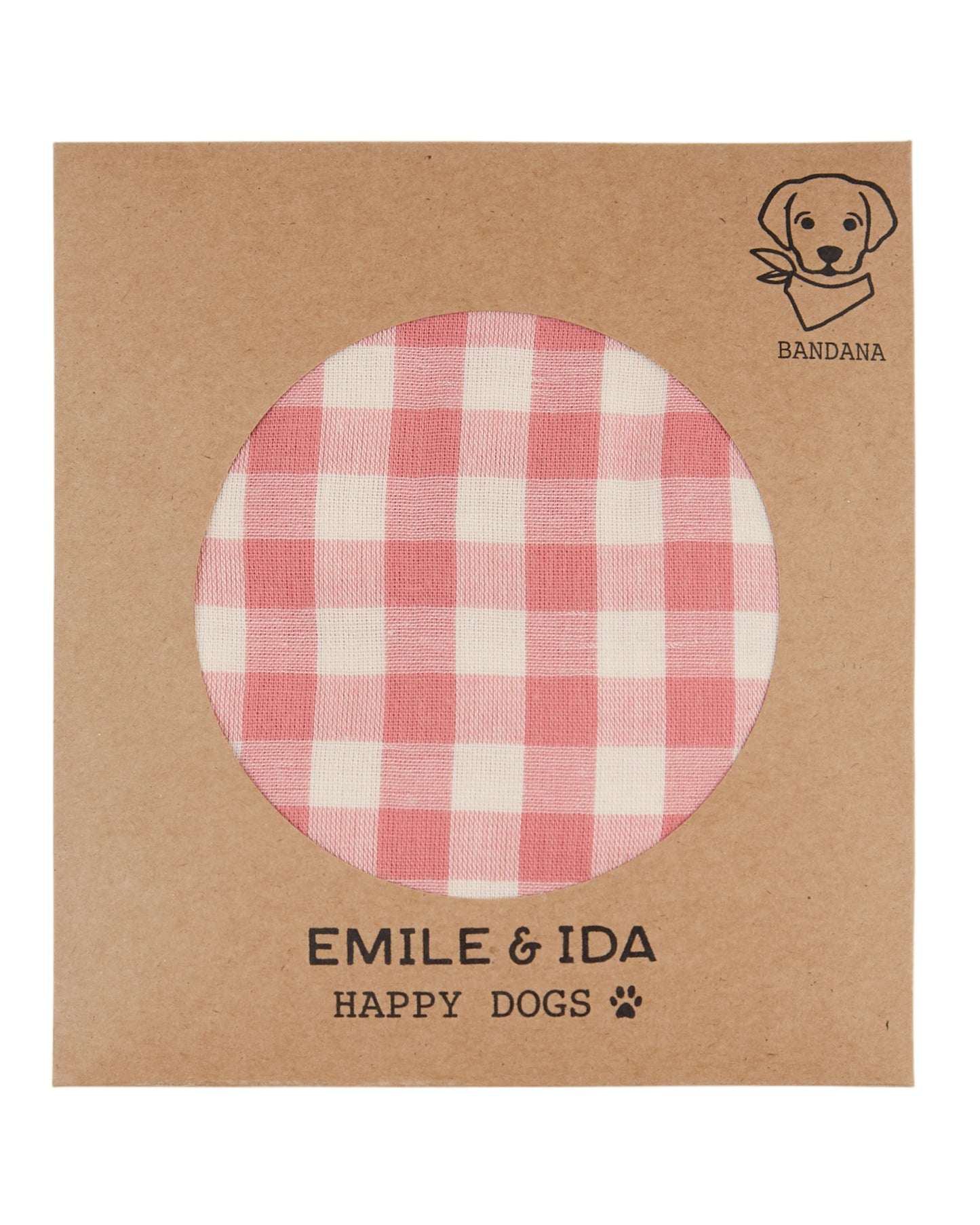 Dog Bandana von Emile et Ida, Gingham