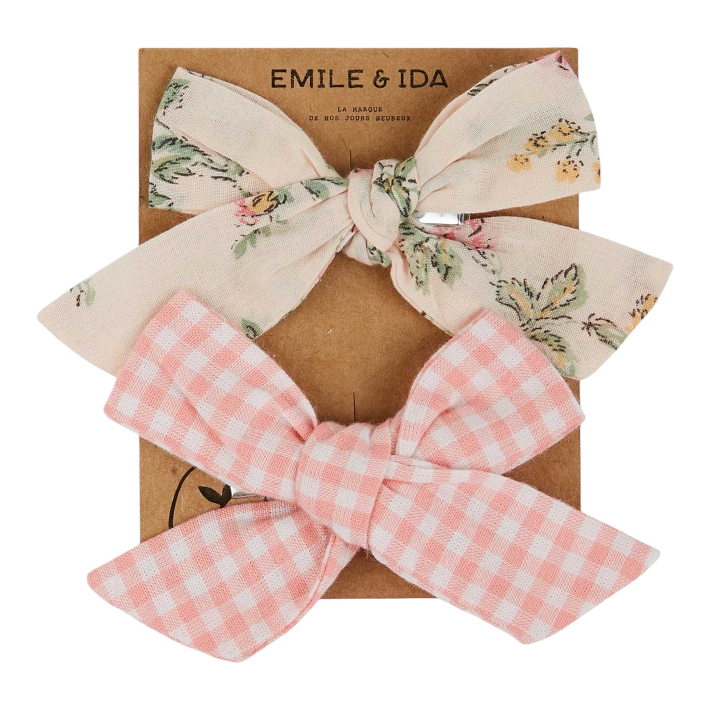 Haarspangen von Emile et Ida, Farbe: rosier/vivi