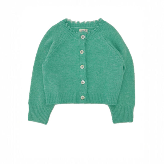 Strickjacke von Longlivethequeen, 4-8 Jahre, Farbe: green