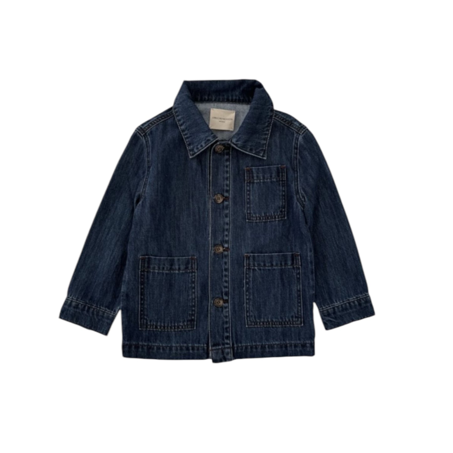 Jeansjacke von Longlivethequeen, Gr. 4-12 Jahre, Farbe: denim