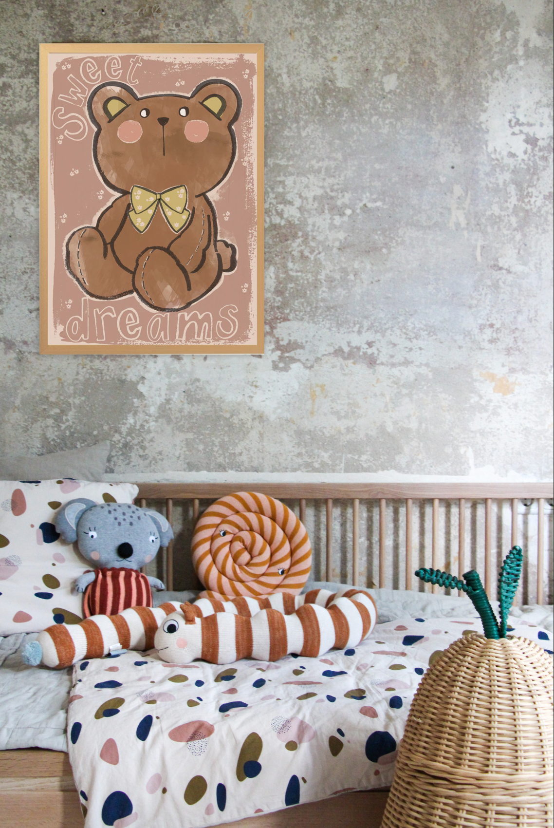 Poster „Bär“ von Studio Loco