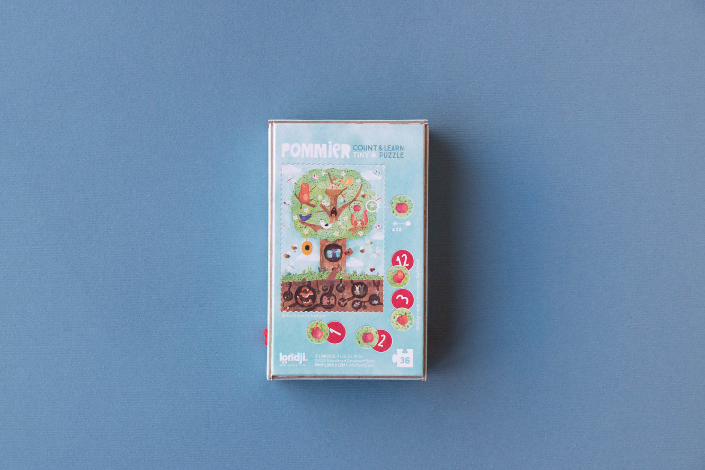 Pommier Puzzle von Londji 4+