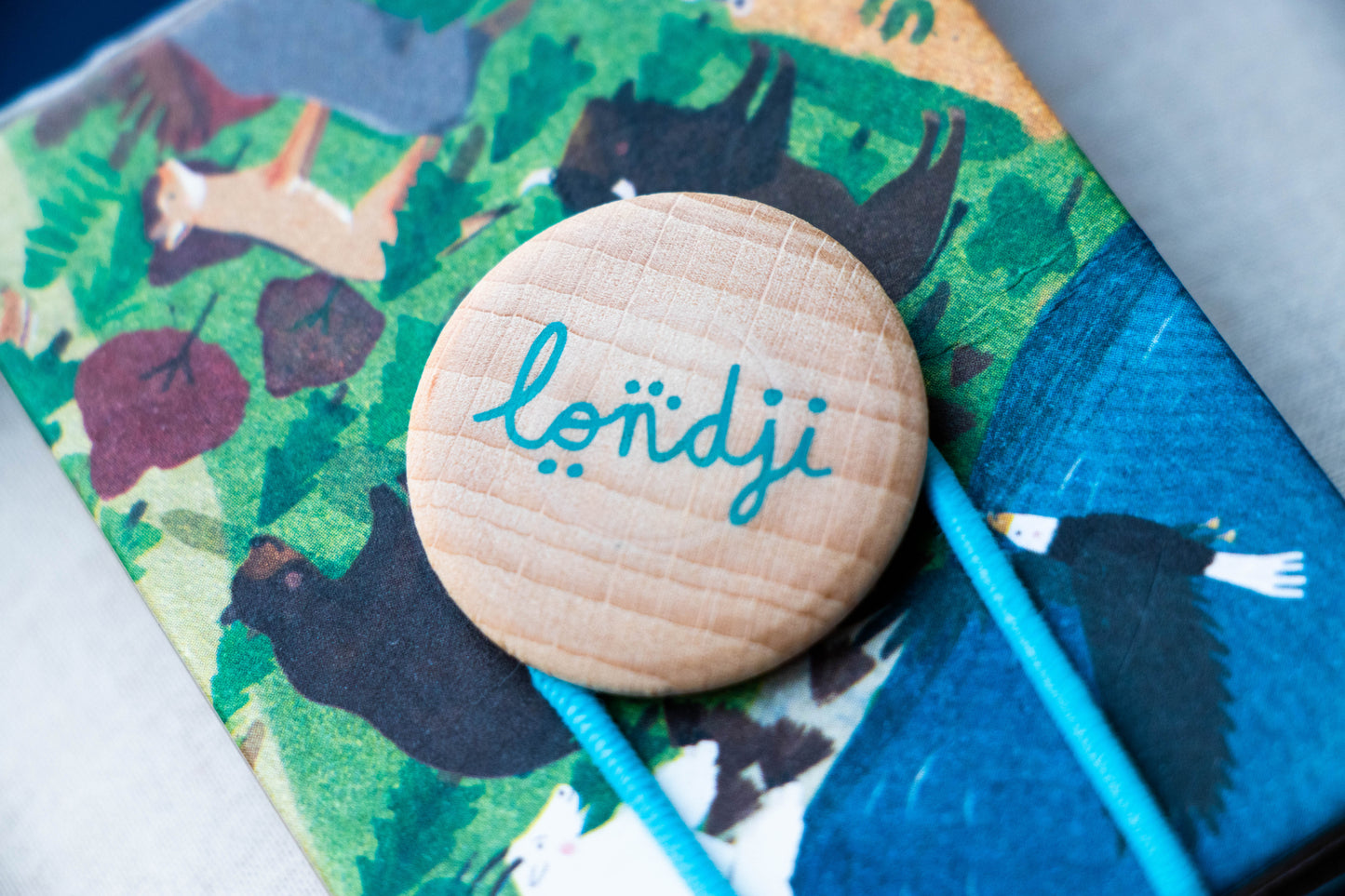 Puzzle Tierplanet von Londji 5+