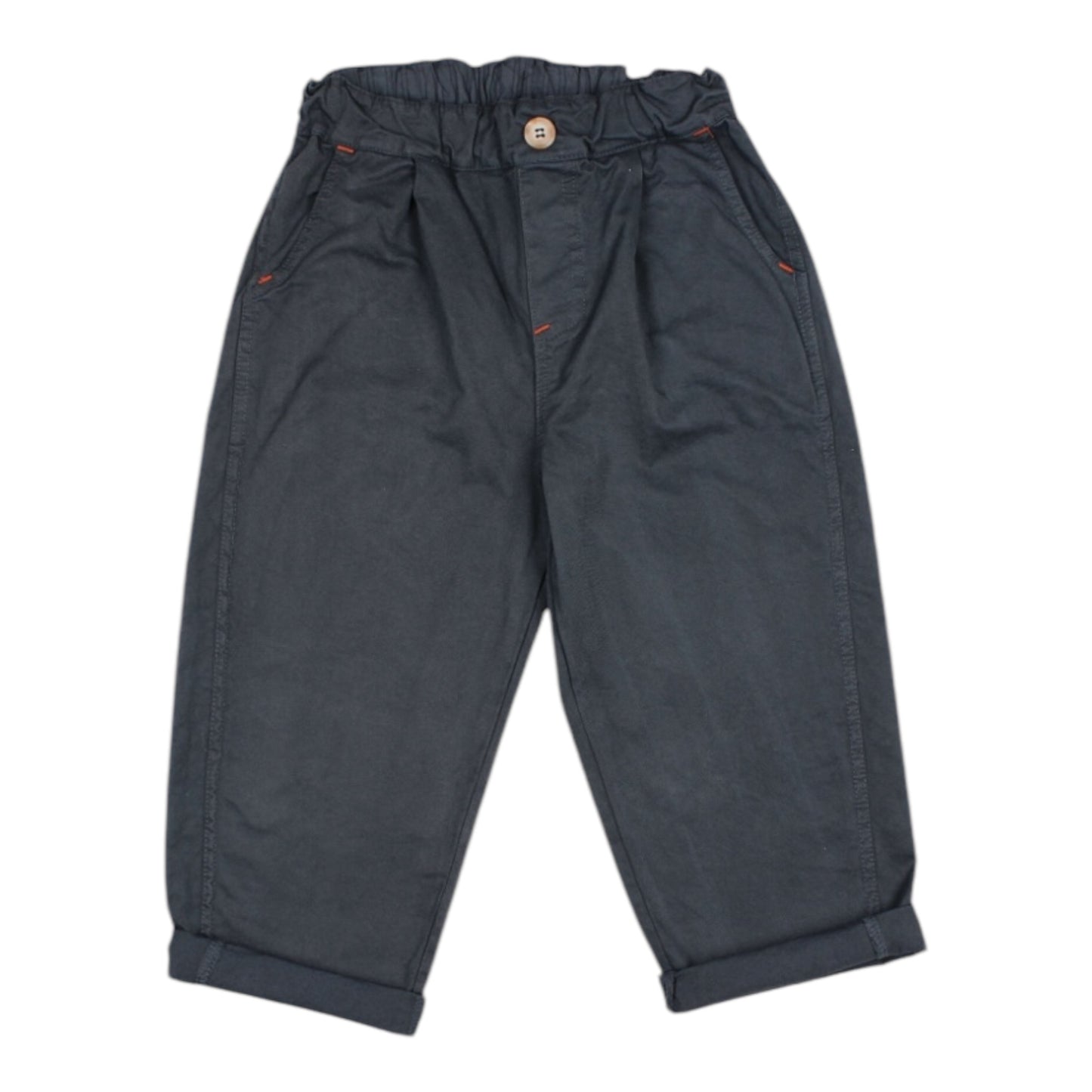 Twill-Hose von Búho, Gr. 3-6 Jahre, Farbe: marine
