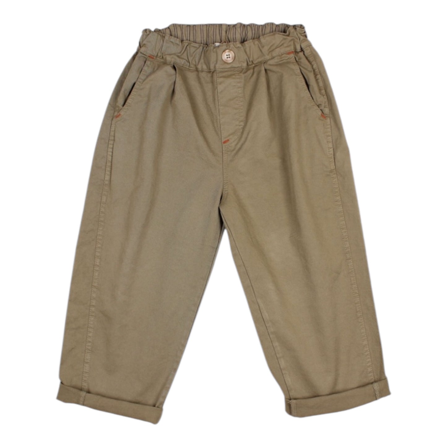 Twill-Hose von Búho, Gr. 3-6 Jahre, Farbe: khaki