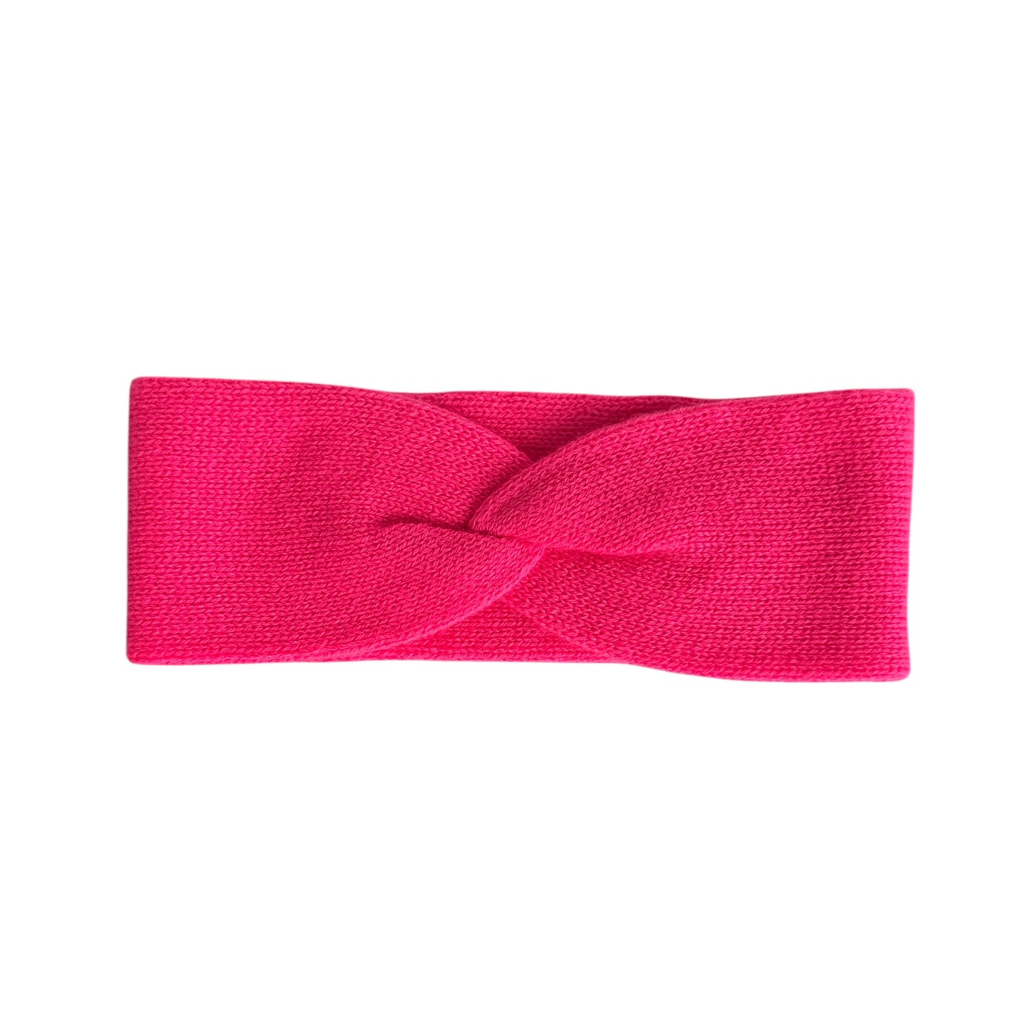 Stirnband Maxime aus 100% Kaschmir von Papa Lobster, ab 2 Jahre, Farbe: neon pink