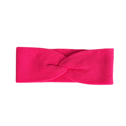 Stirnband Maxime aus 100% Kaschmir von Papa Lobster, ab 2 Jahre, Farbe: neon pink