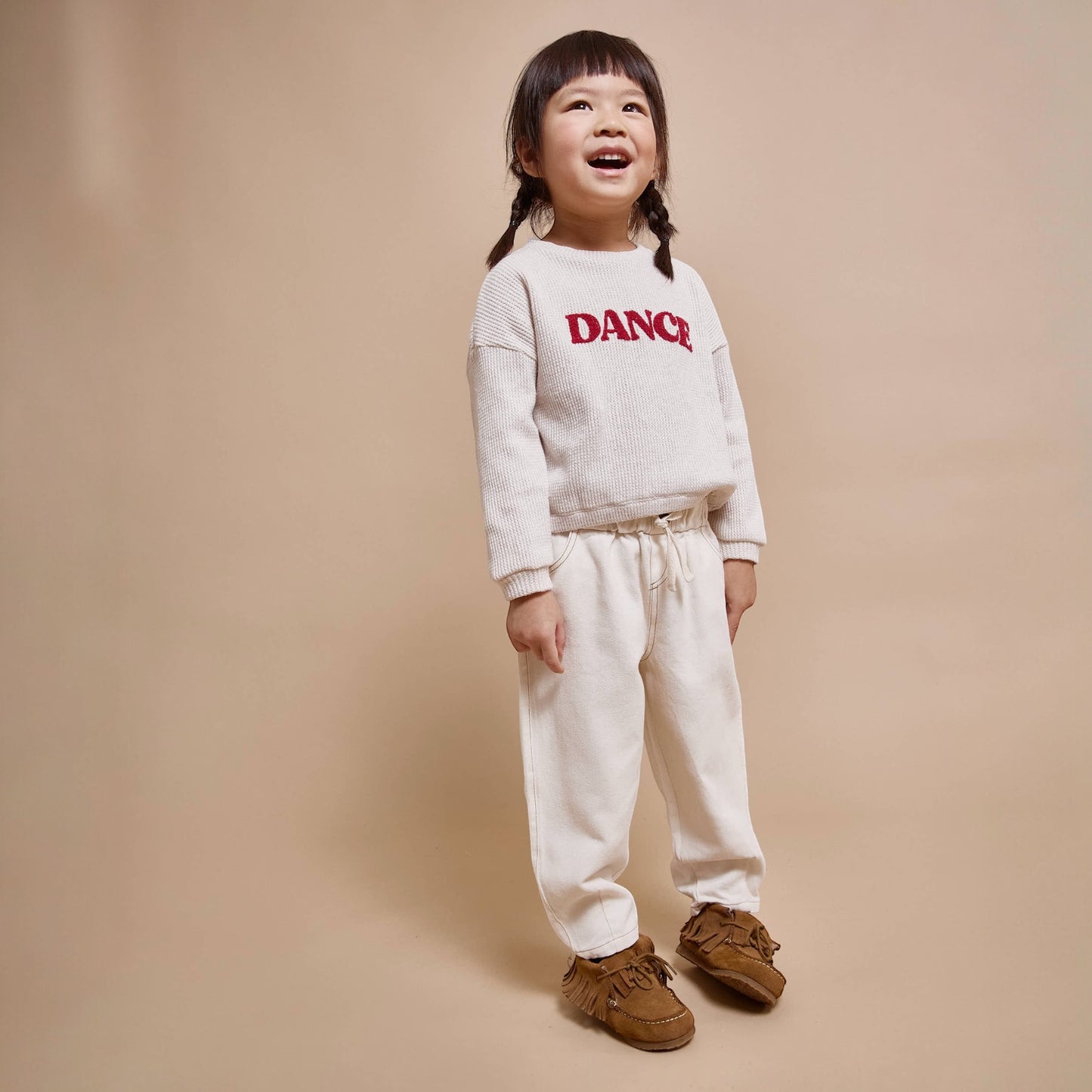 Twill Mädchen Hose von Búho 3-8 Jahre, Farbe: rose