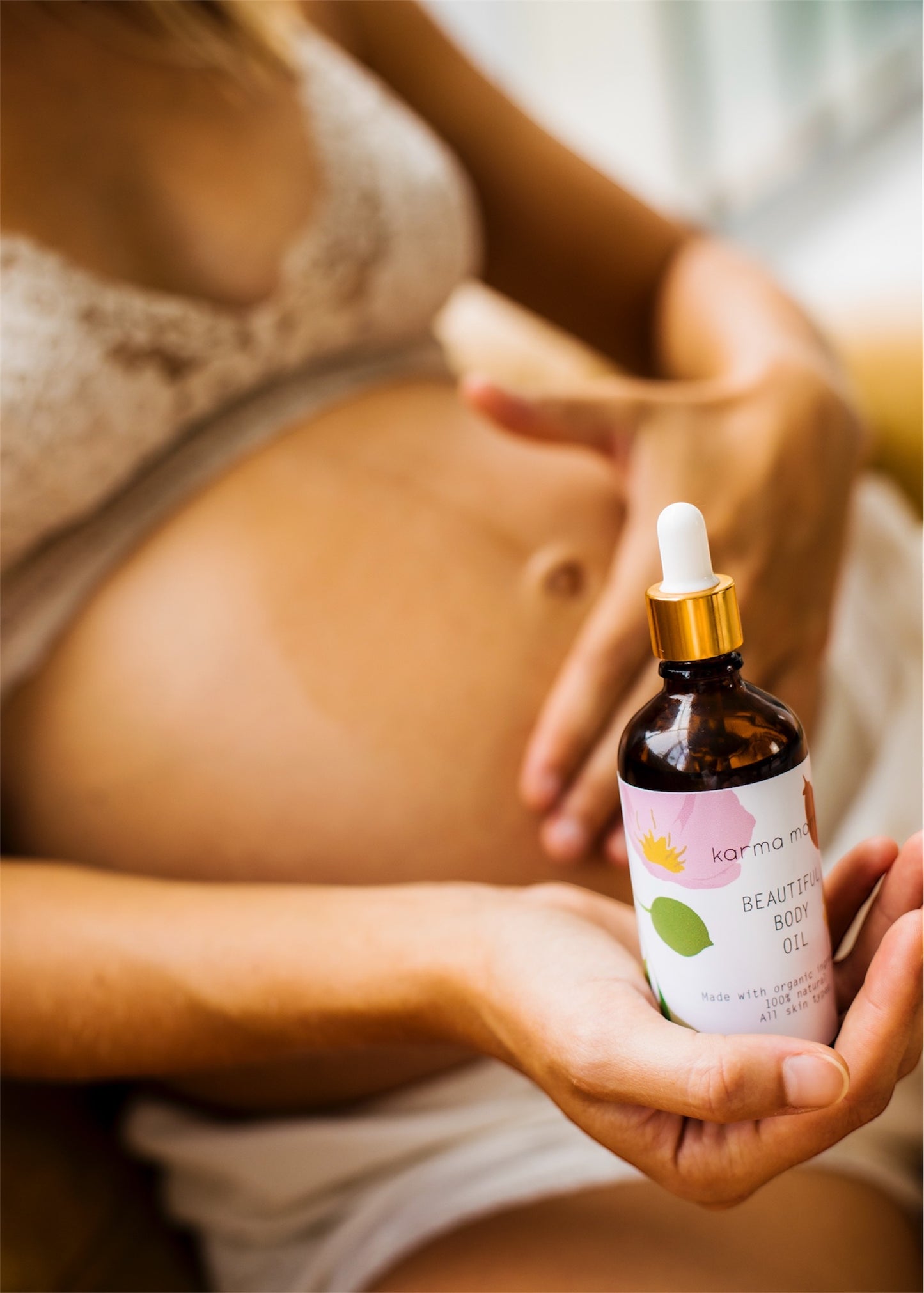 Beautiful Body Oil von Karma Mama