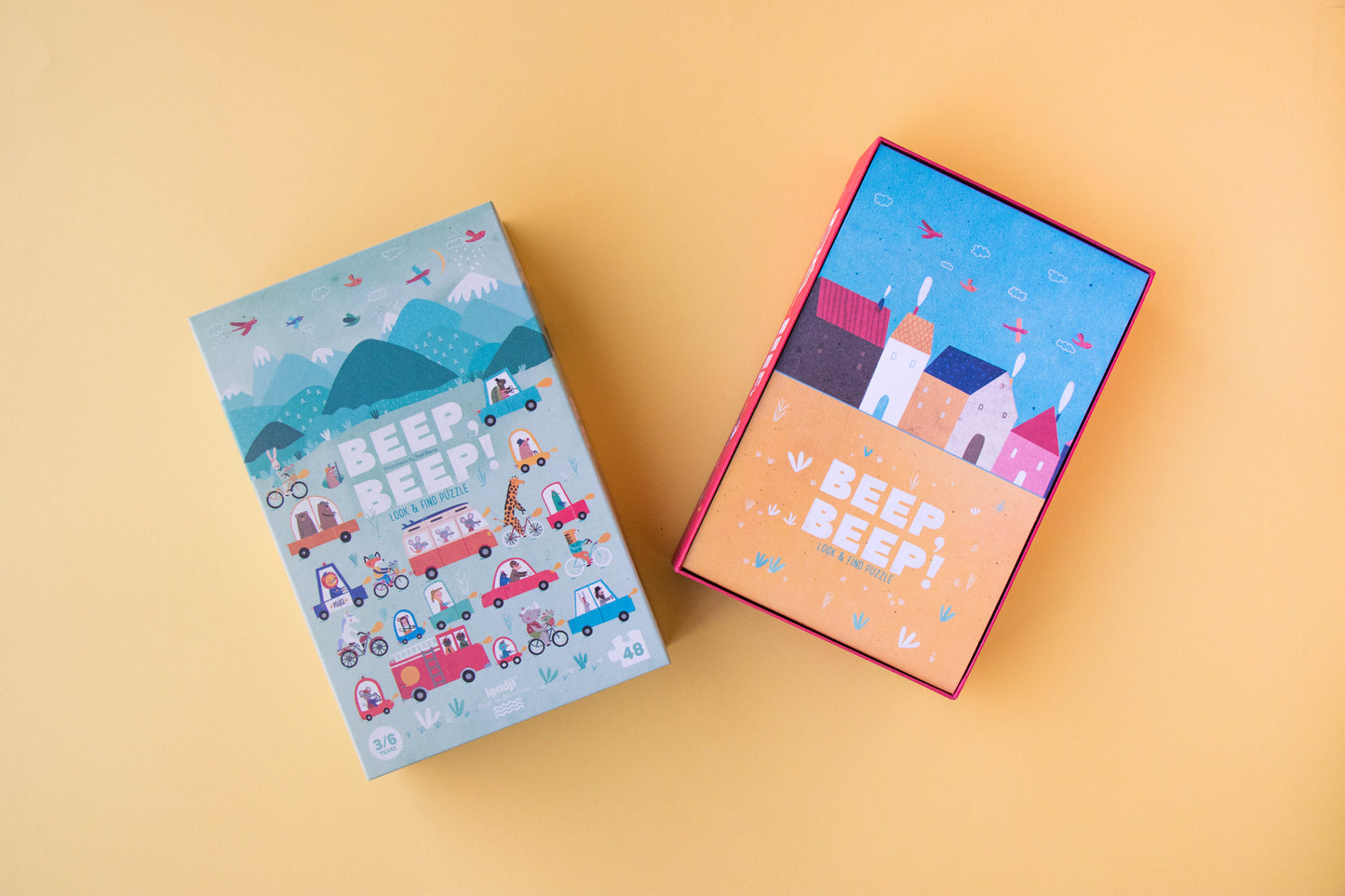 Puzzle Beep Beep von Londji 3+