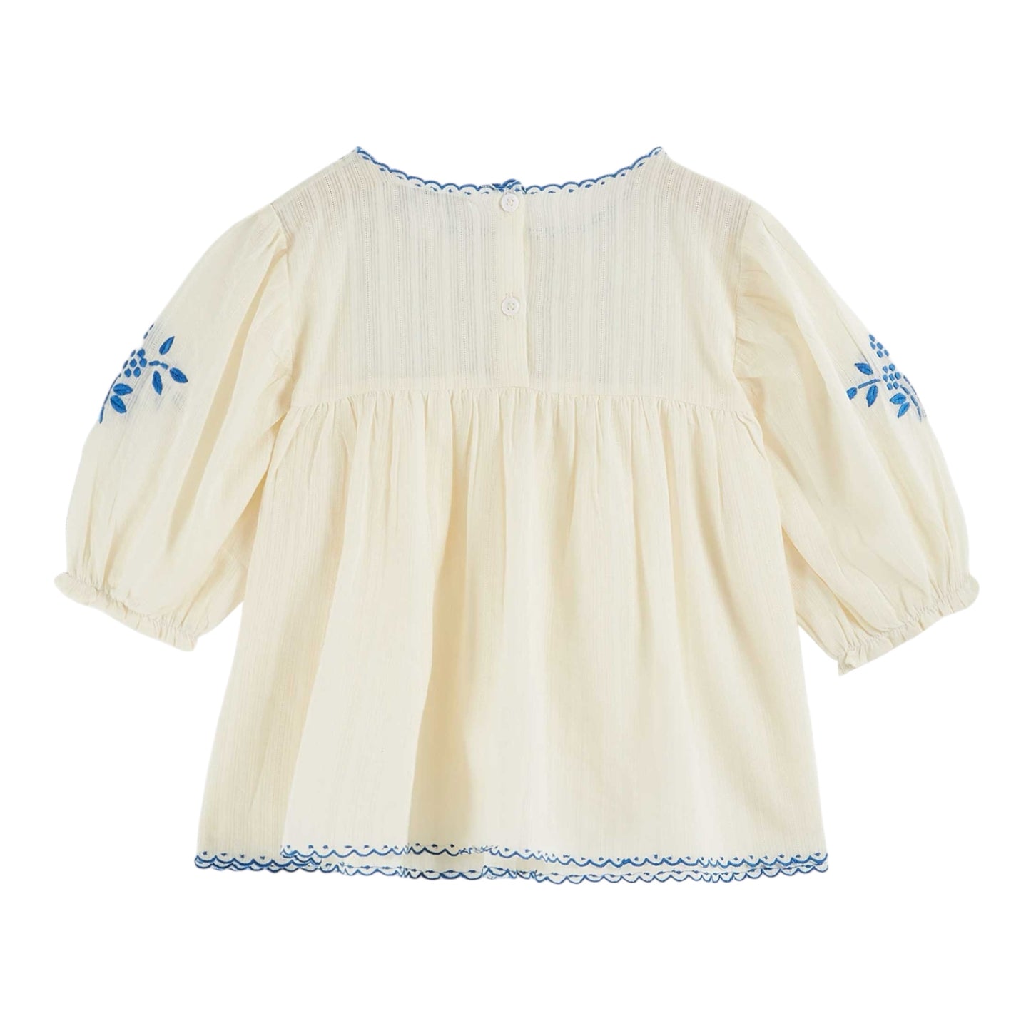 Bluse von Emile et Ida, Gr. 3-6 Jahre, Farbe: ecru