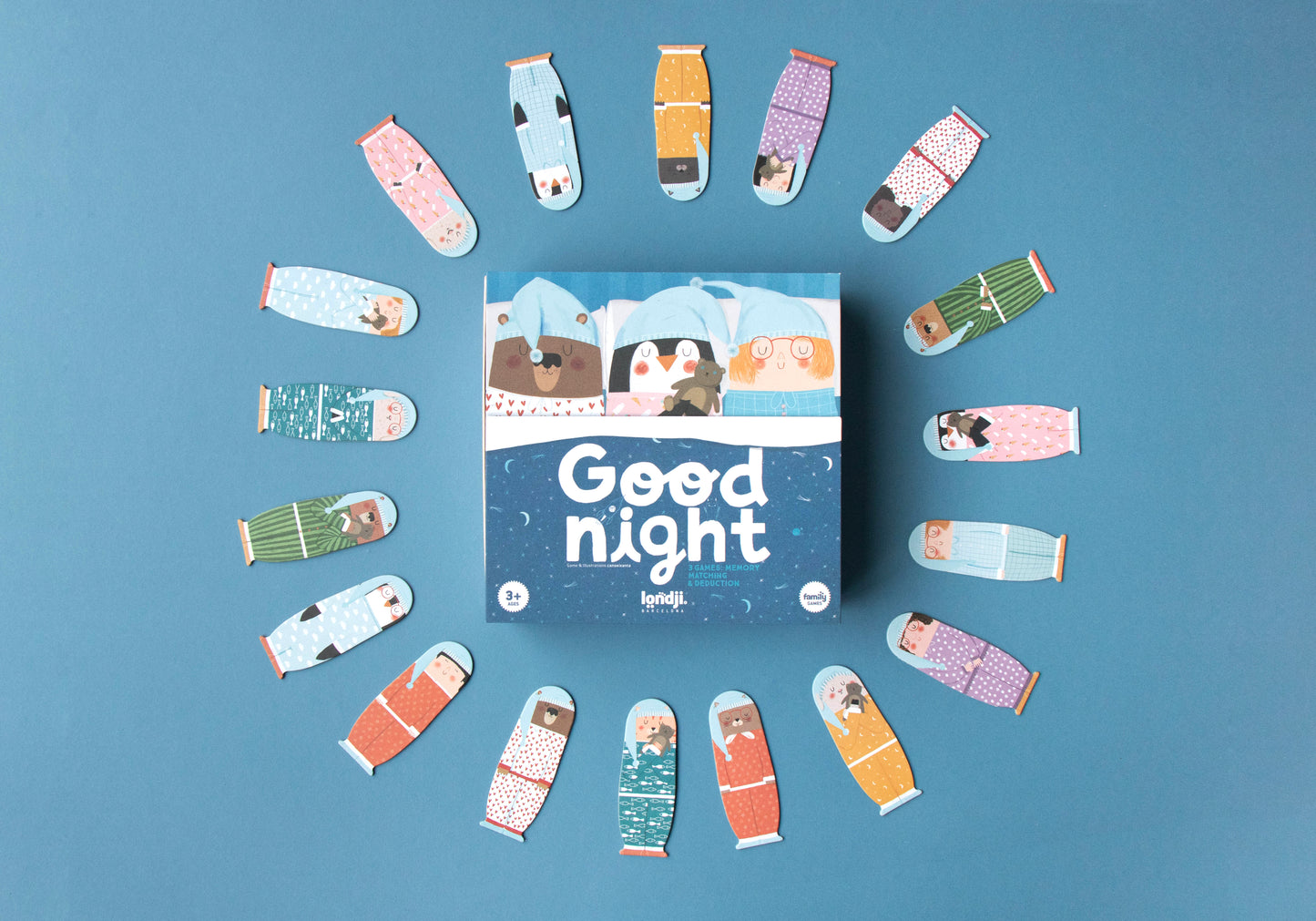 Familienspiel Gute Nacht von Londji 3+