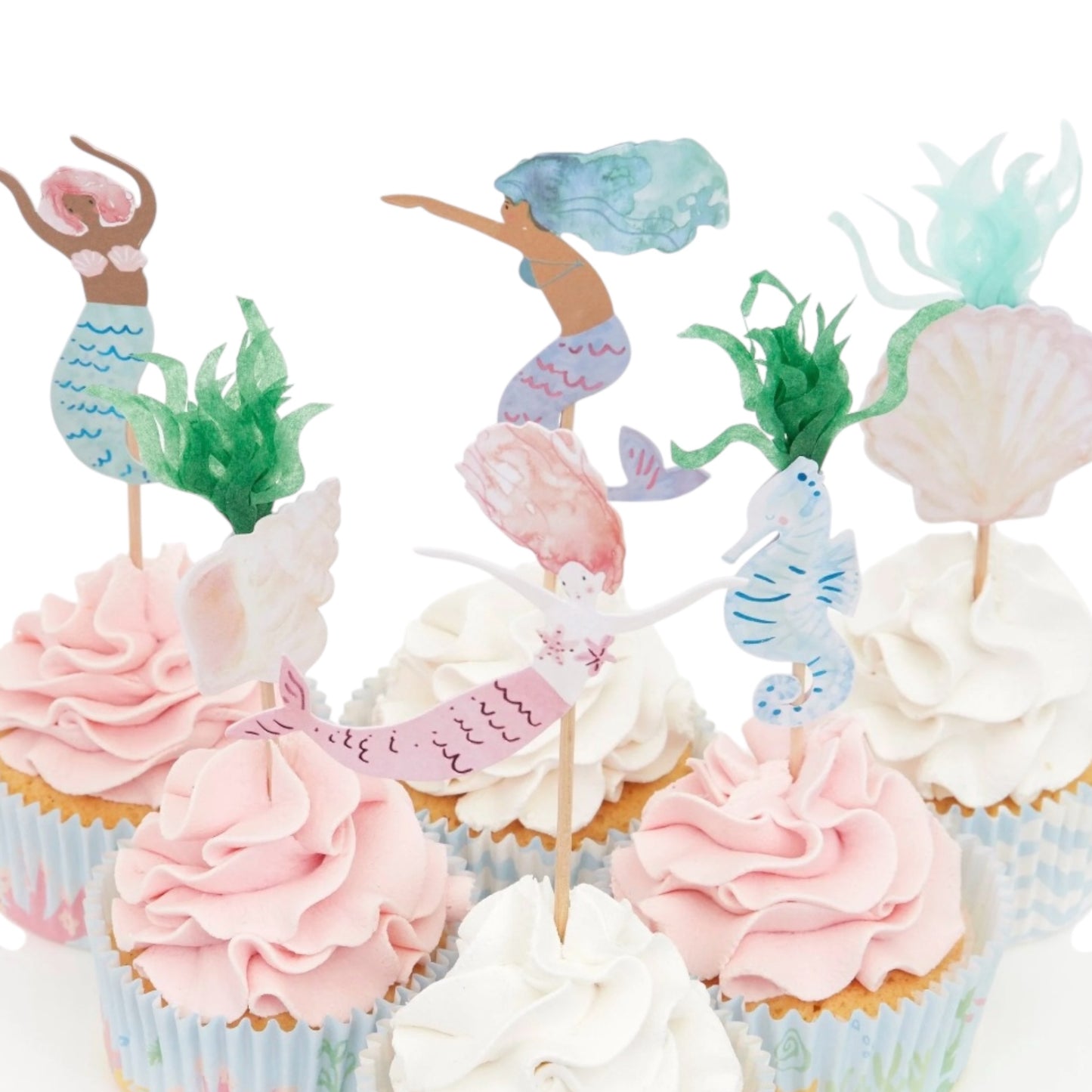 Cupcake Set „Meerjungfrau“ von Meri Meri