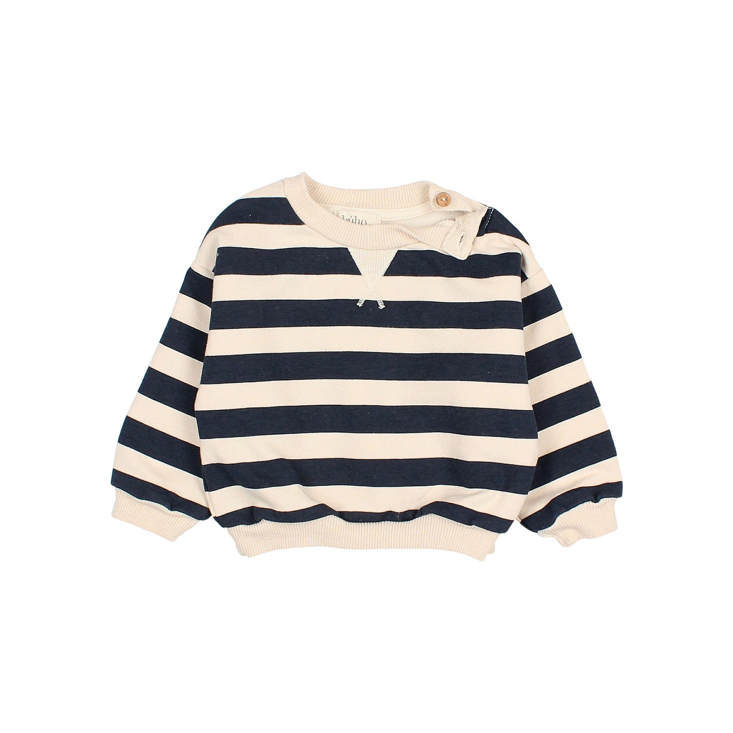 Sweatshirt von Búho, Gr. 6-24 Monate, Farbe: ivory