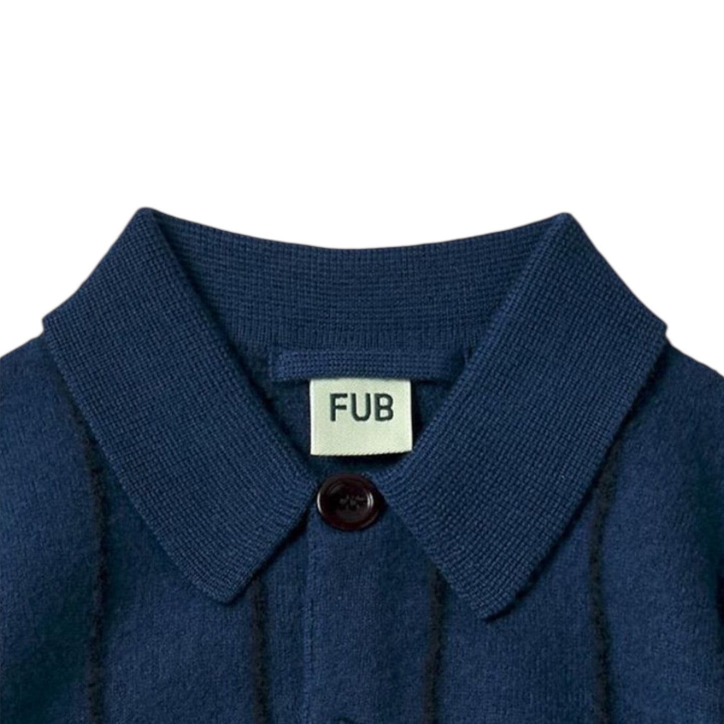 Gefilzter Mantel aus Merinowolle von Fub, Gr. 80-140, Farbe: pond blue