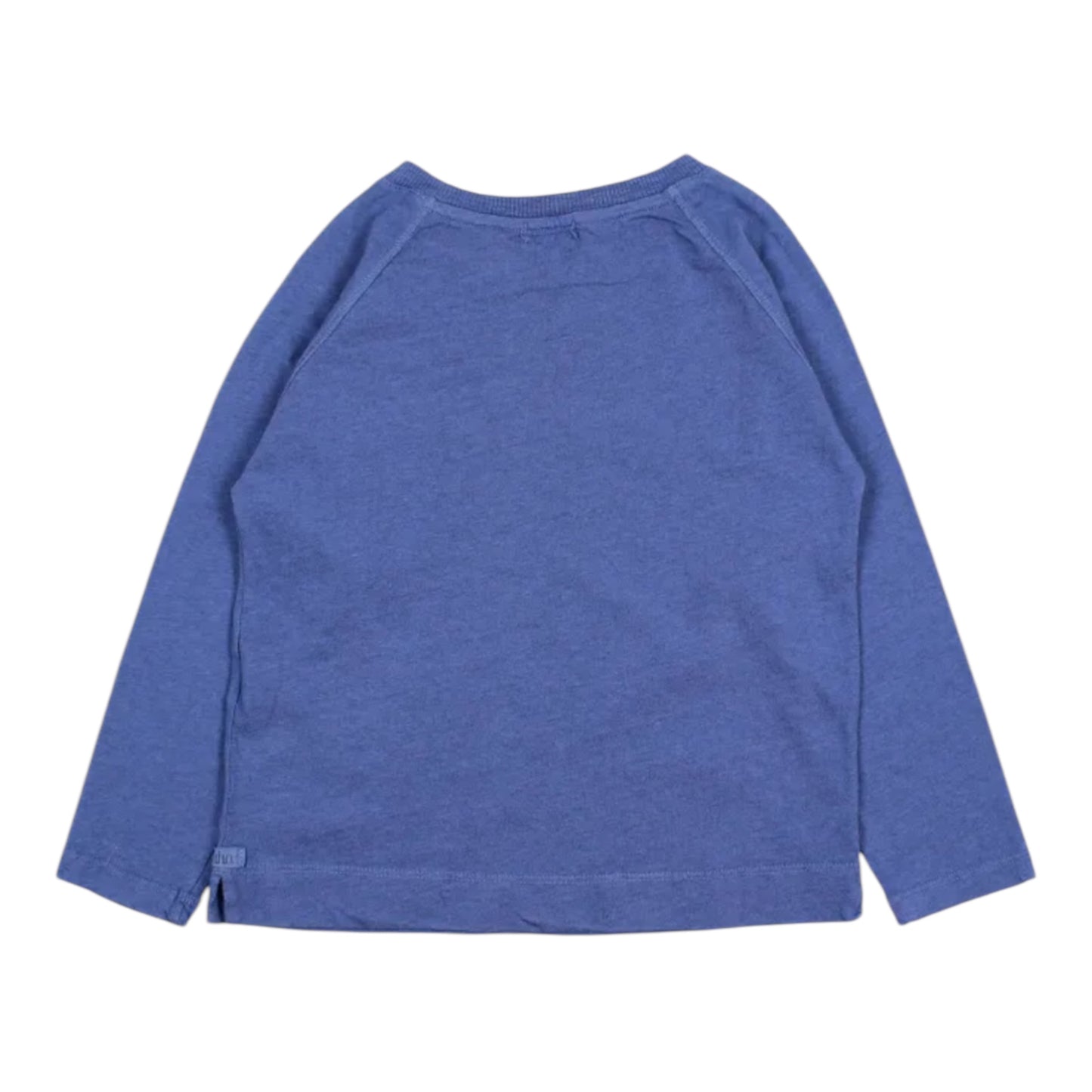 Shirt by Búho, size 3-6 years, color: indigo blue