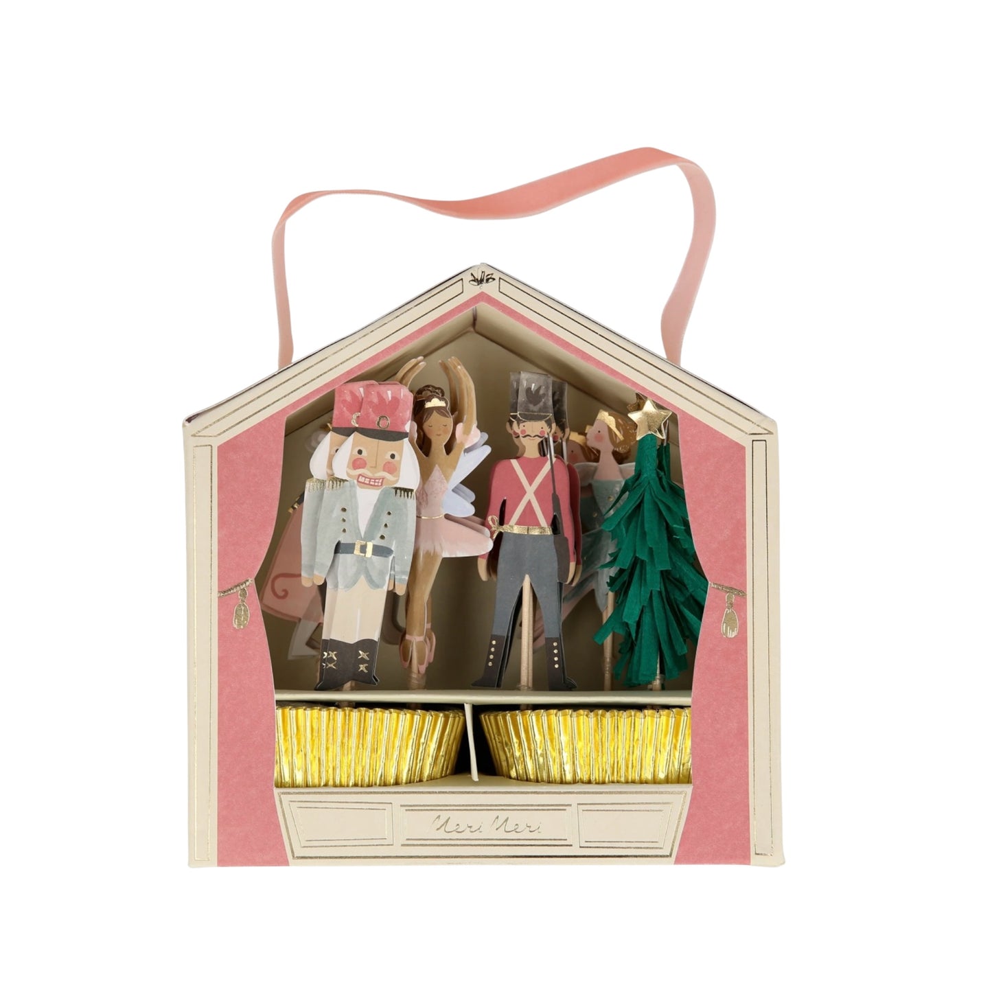 Cupcake „Nussknacker“ von Meri Meri