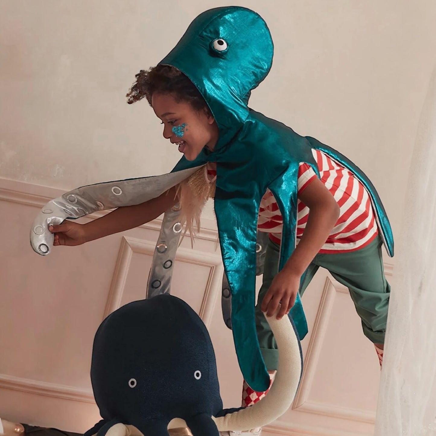 Octopus-Kostüm von Meri Meri, 3-6 Jahre