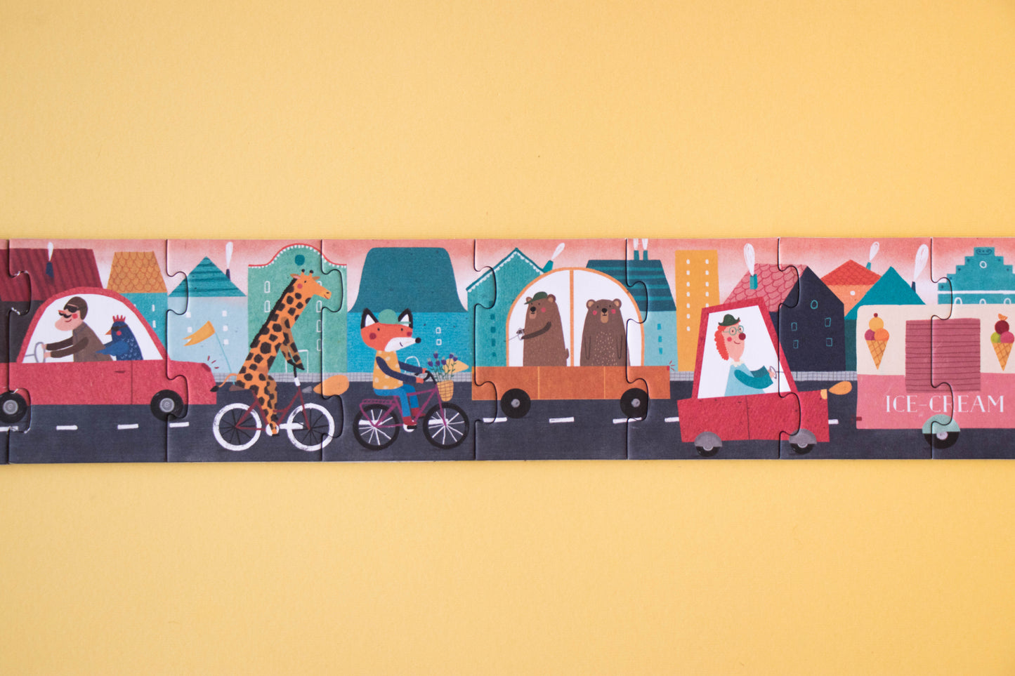 Puzzle Beep Beep von Londji 3+