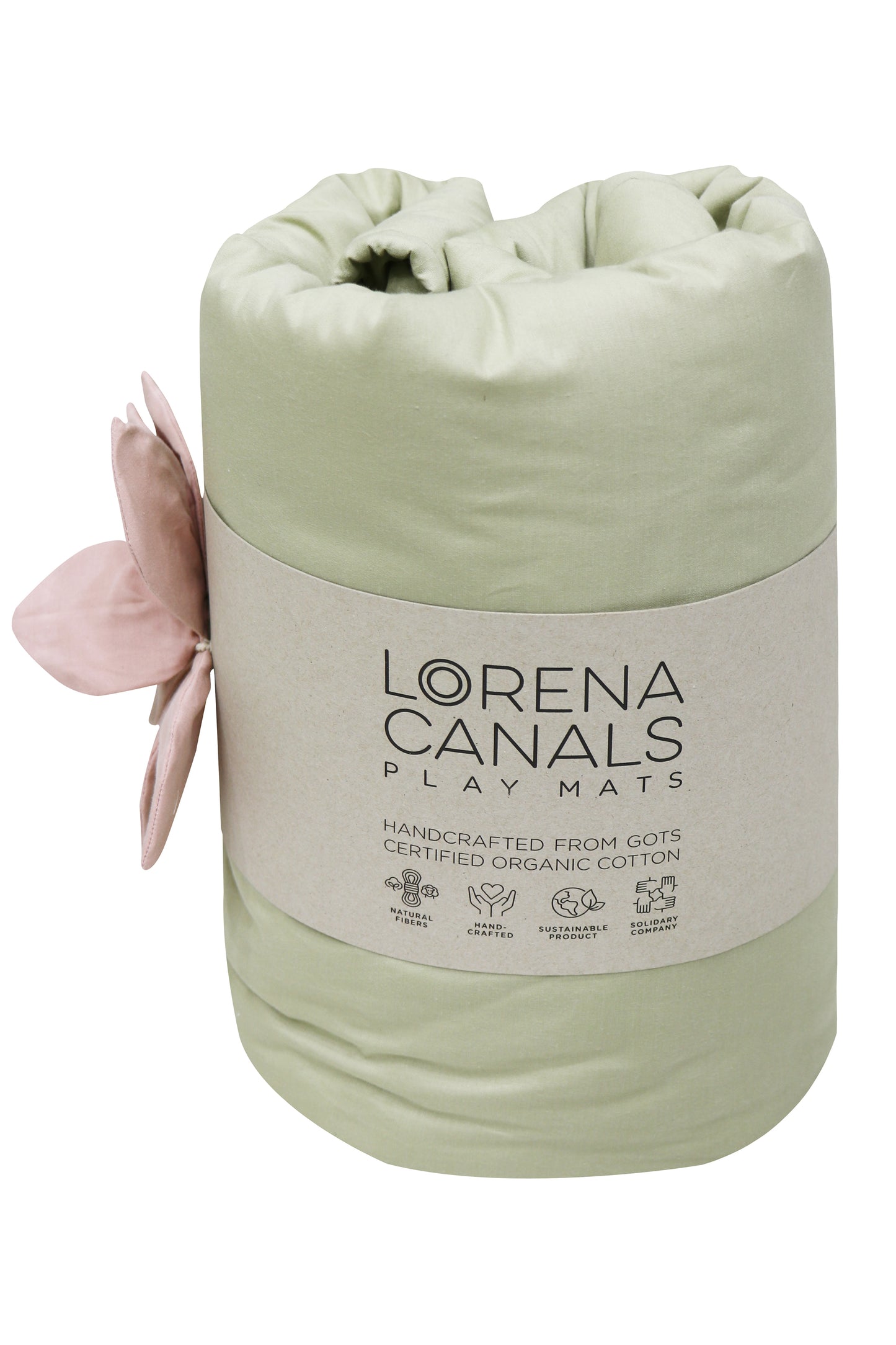 Spielmatte Lilie von Lorena Canals