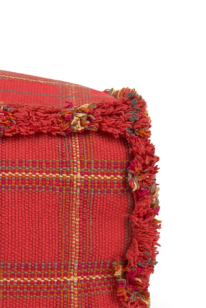 Handgewebter Pouf von Lorena Canals