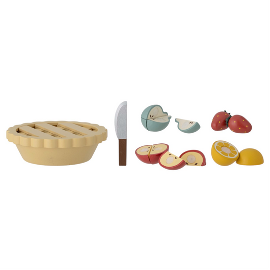 Spielset Obsttorte von Bloomingville, 7-tlg.
