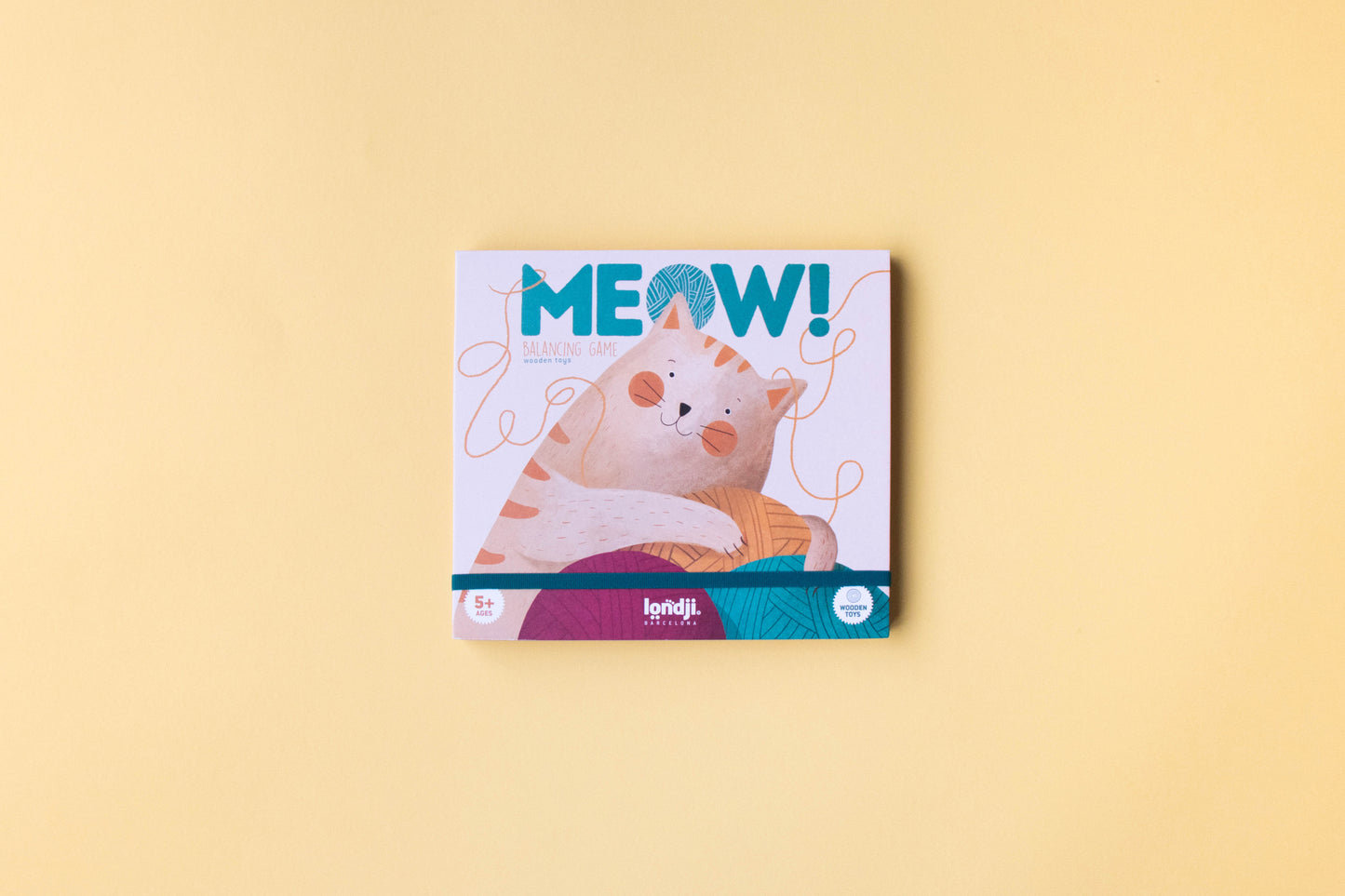 Balancier-Spiel „Miau“ von Londji 5+