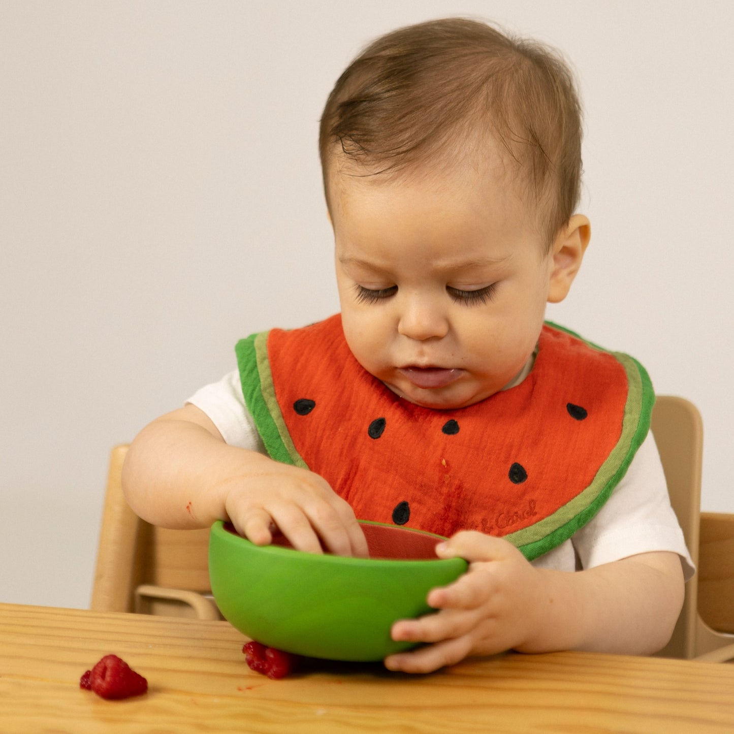 Lätzchen Wassermelone von Oli & Carol