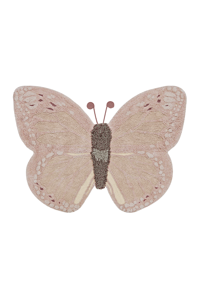 Teppich Baby Schmetterling von Lorena Canals