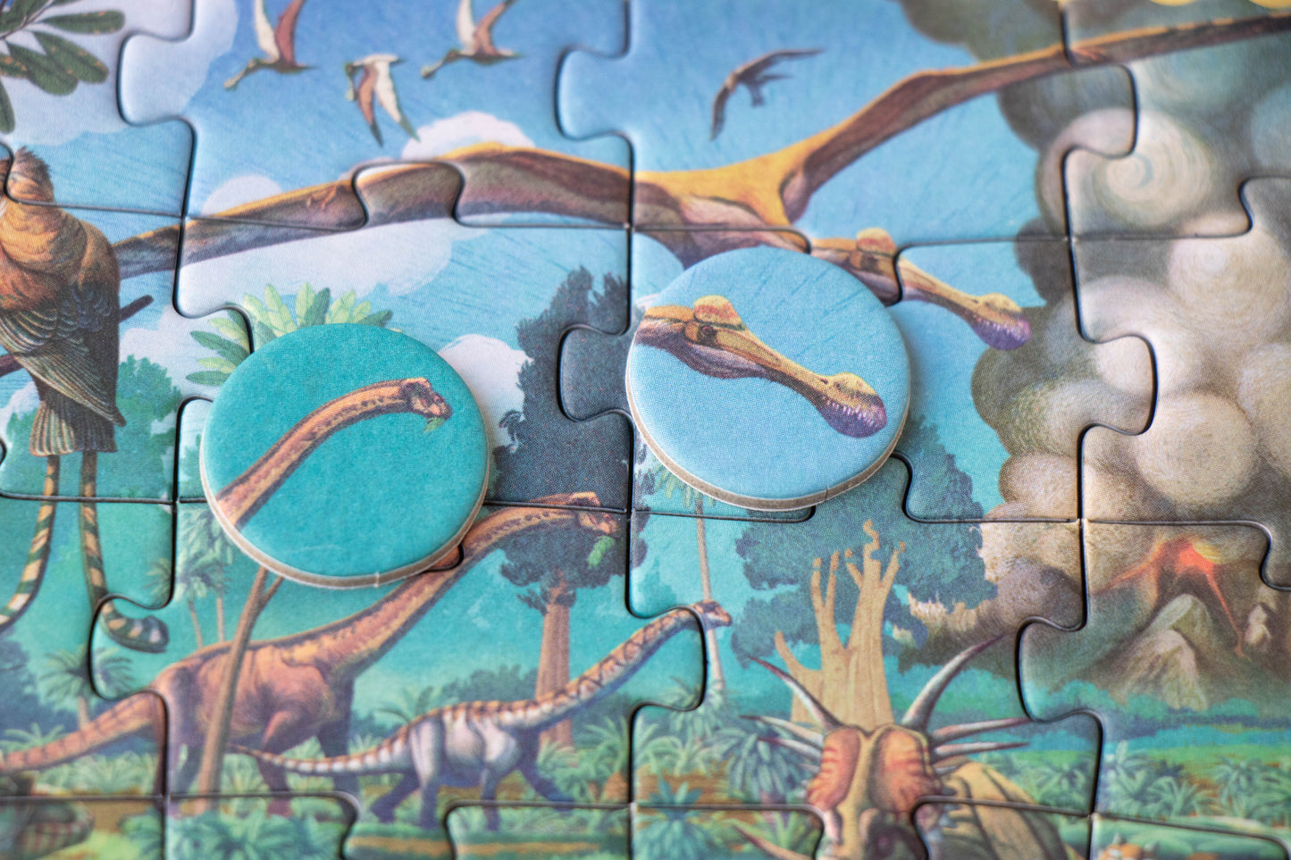 Dinosaurier Puzzle von Londji 4+