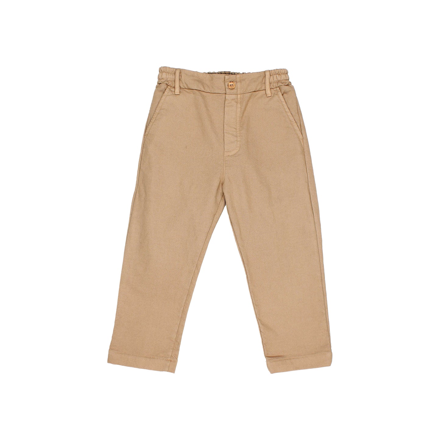 Hose von Búho, Gr. 3-6 Jahre, Farbe: camel
