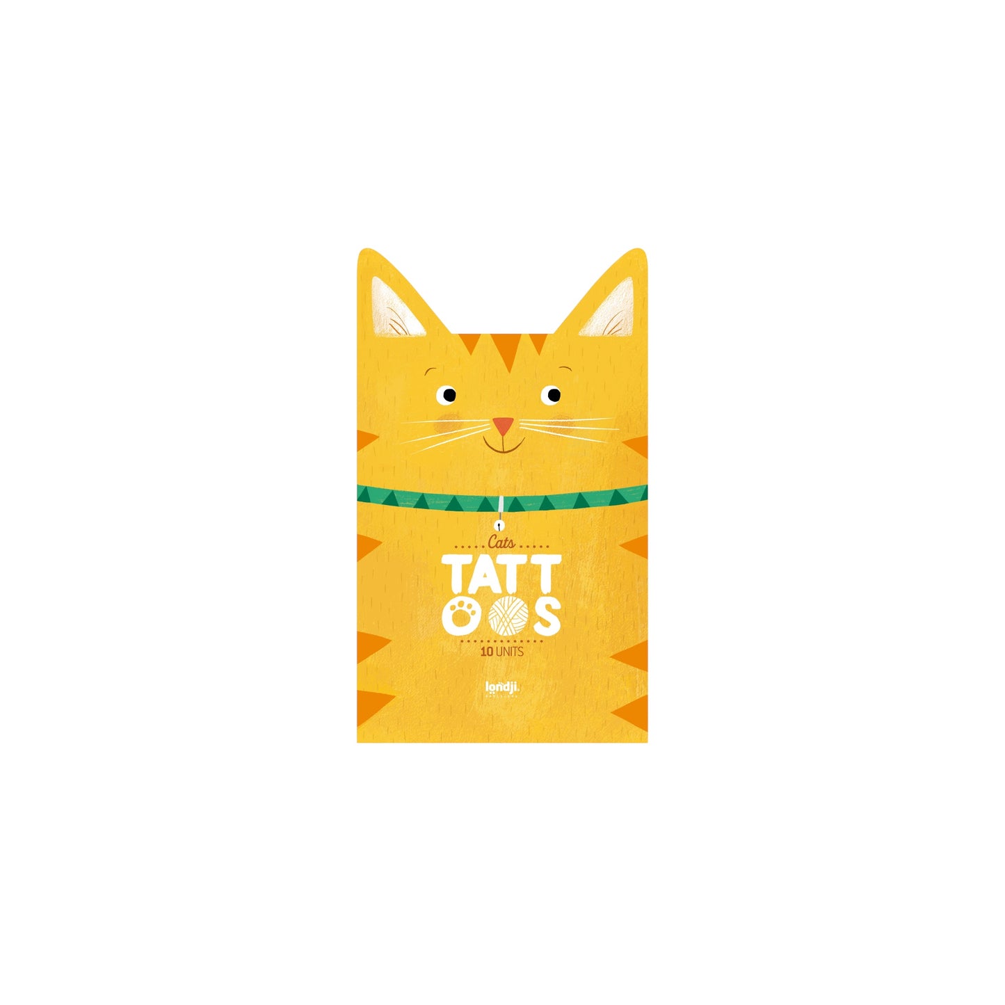 Katzen Tattoos von Londji 3+