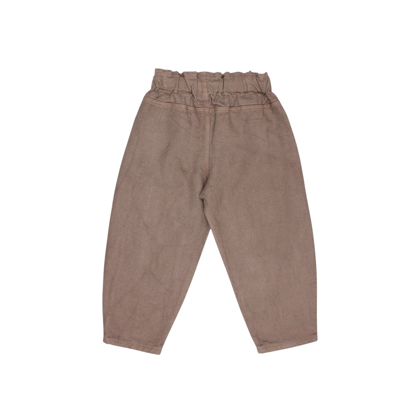 Twill Mädchen Hose von Búho 3-6 Jahre, Farbe: taupe