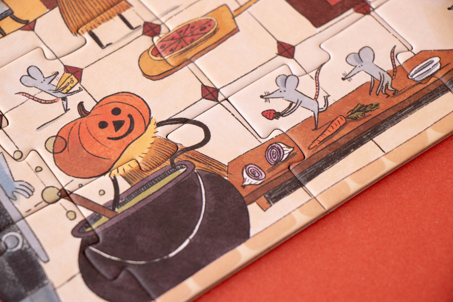 Puzzle Verzaubert von Londji 5+