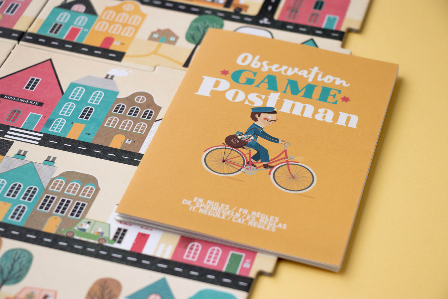Familienspiel der Postbote von Londji 4+