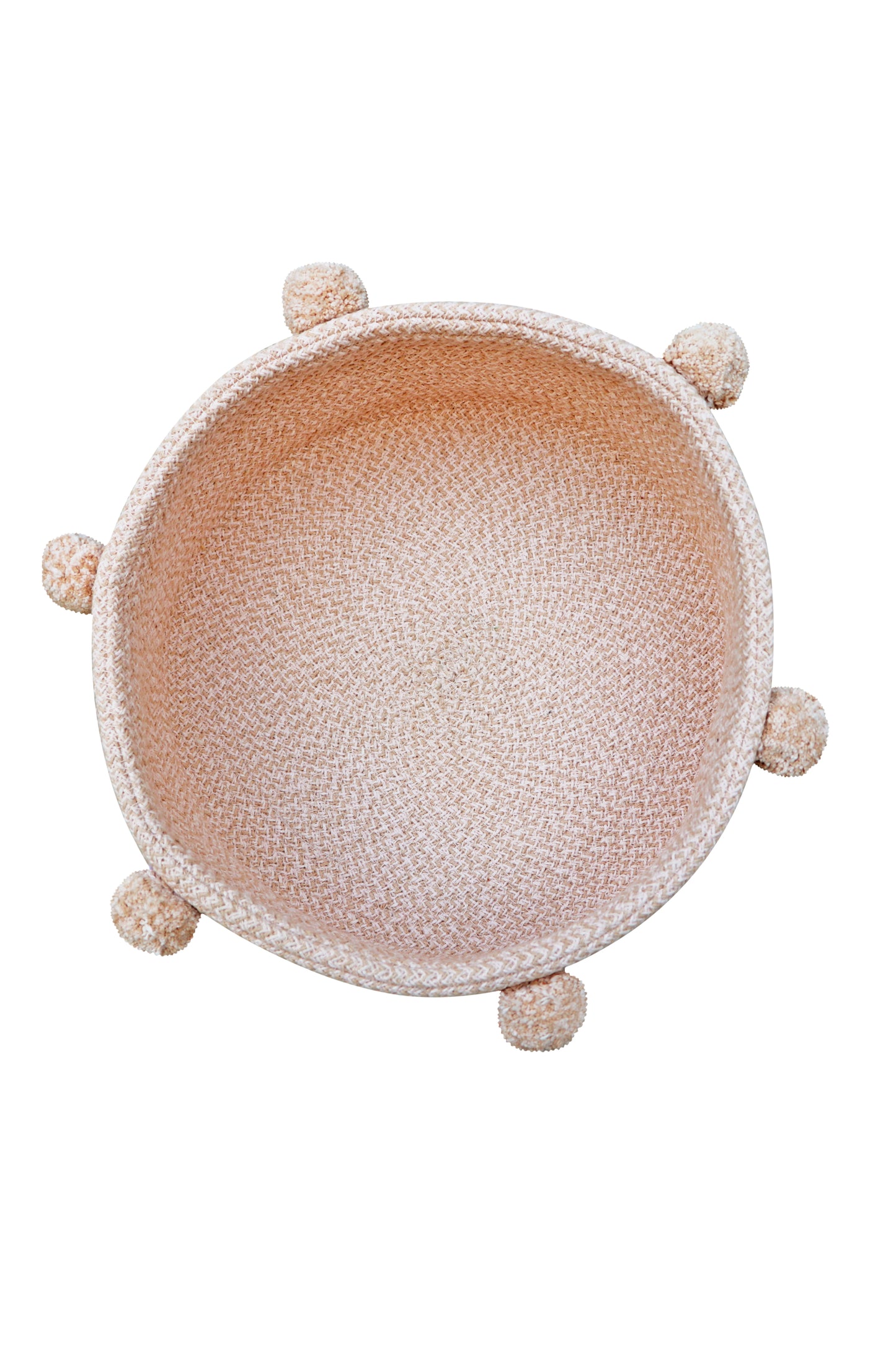 Korb Tray von Lorena Canals, pink