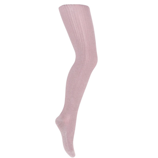 Glitzerstrumpfhose Celosia von mpKids, Gr. 90-140, Farbe: mauve