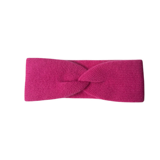Stirnband Maxime aus 100% Kaschmir von Papa Lobster, ab 2 Jahre, Farbe: pink